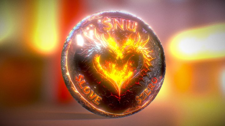 DRAGON_Coin_Test 3D Model