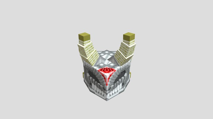 Dragon Rider Helmet 3D Model