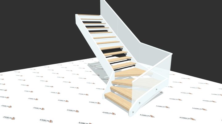 Housed Open (Riser Options) 3D Model