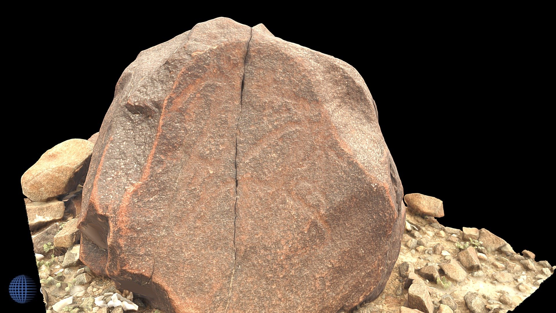 Petroglyph J7, Khatm Al Melaha, Kalba, Sharjah