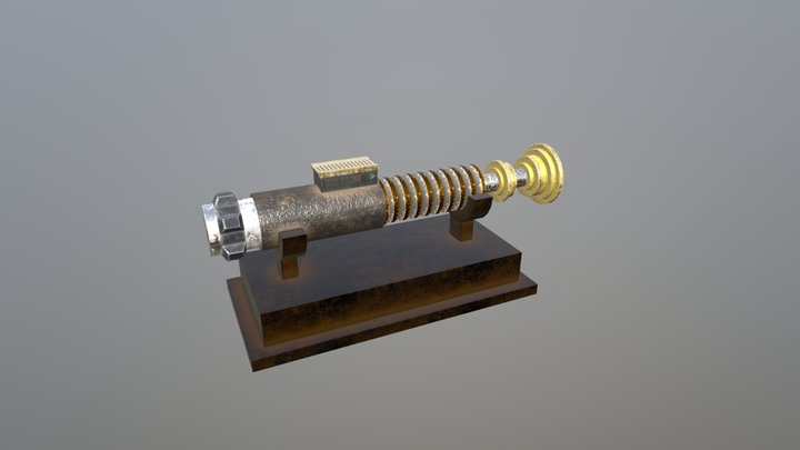 Cole Iverson 3D Model