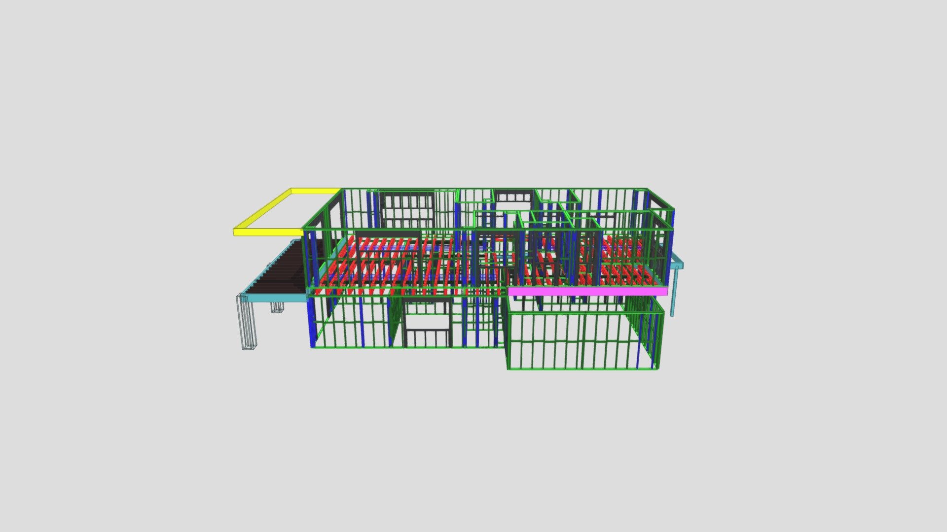 Lot 1307 Hilltop Drive - 3D model by MBPrefab [f3d547b] - Sketchfab