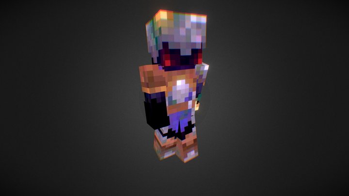 Enderhero 3D Model