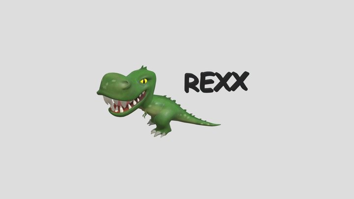 REXX 3D Model