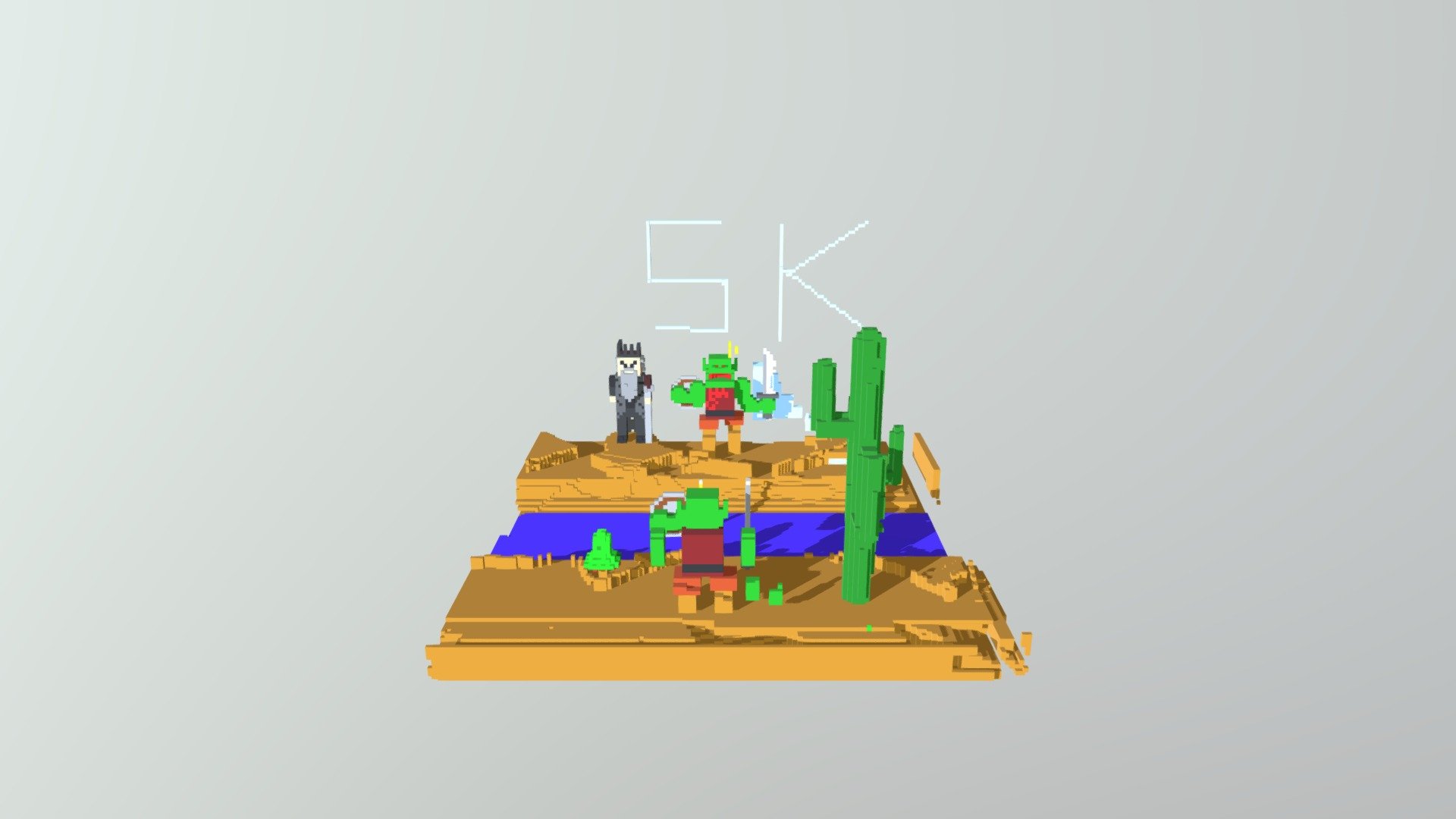 AM 3 - 3D model by Cf3D [f3d5d05] - Sketchfab