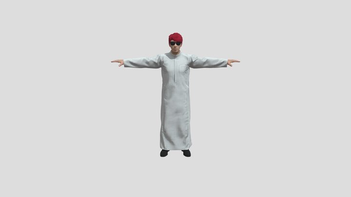 664230023_ Avatar_SDK_ Model 3D Model