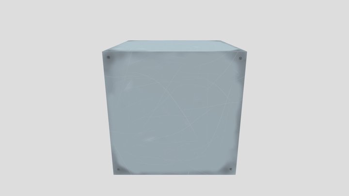 Cube 3D Model