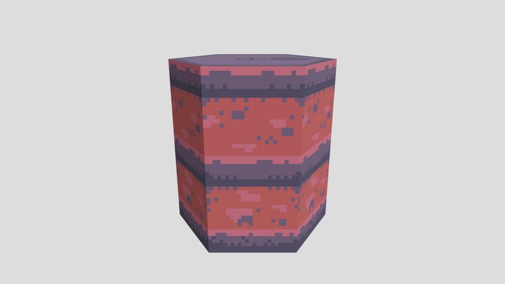 Barrel 3D Model