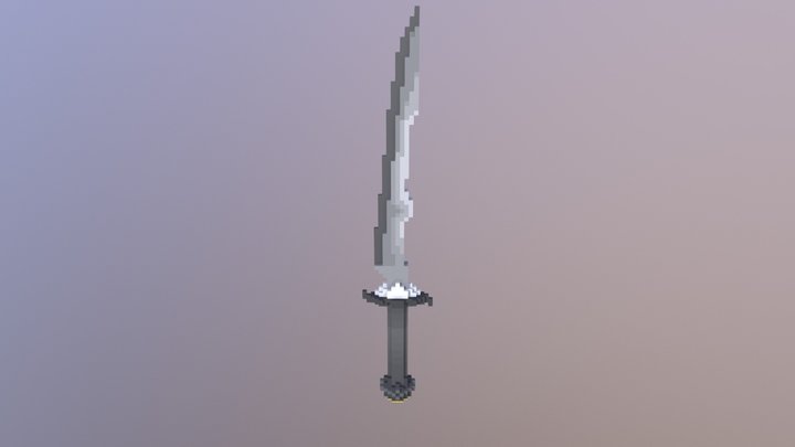 Black Shadow 3D Model