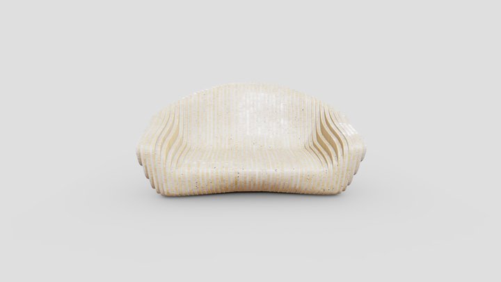 Parametric Chair 3D Model