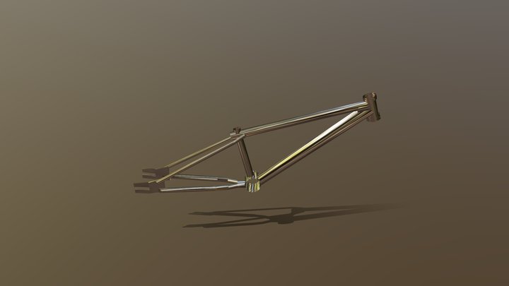 BMX 3D Model