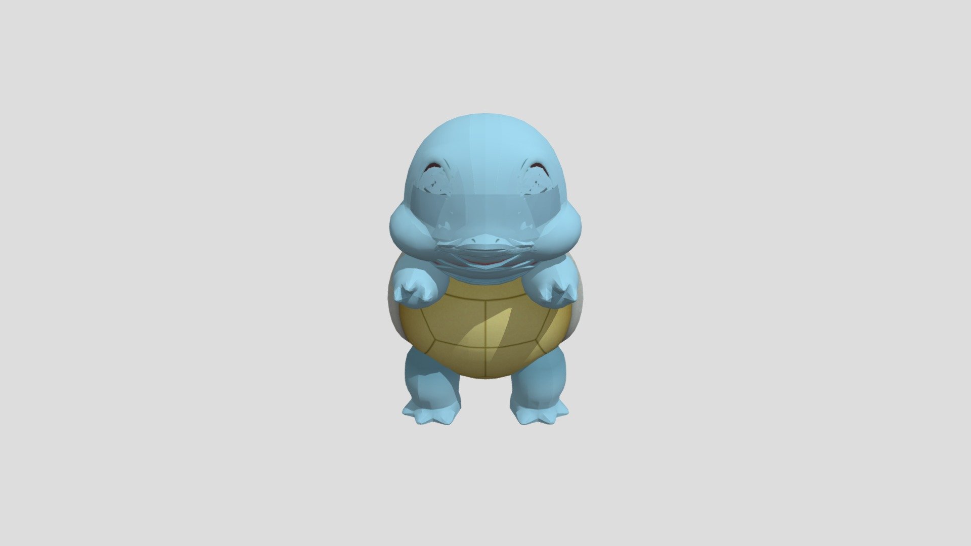 Squirtle Smash bros ultimate Download Free 3D model by thegageinator