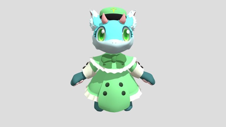 セレス 3D Model
