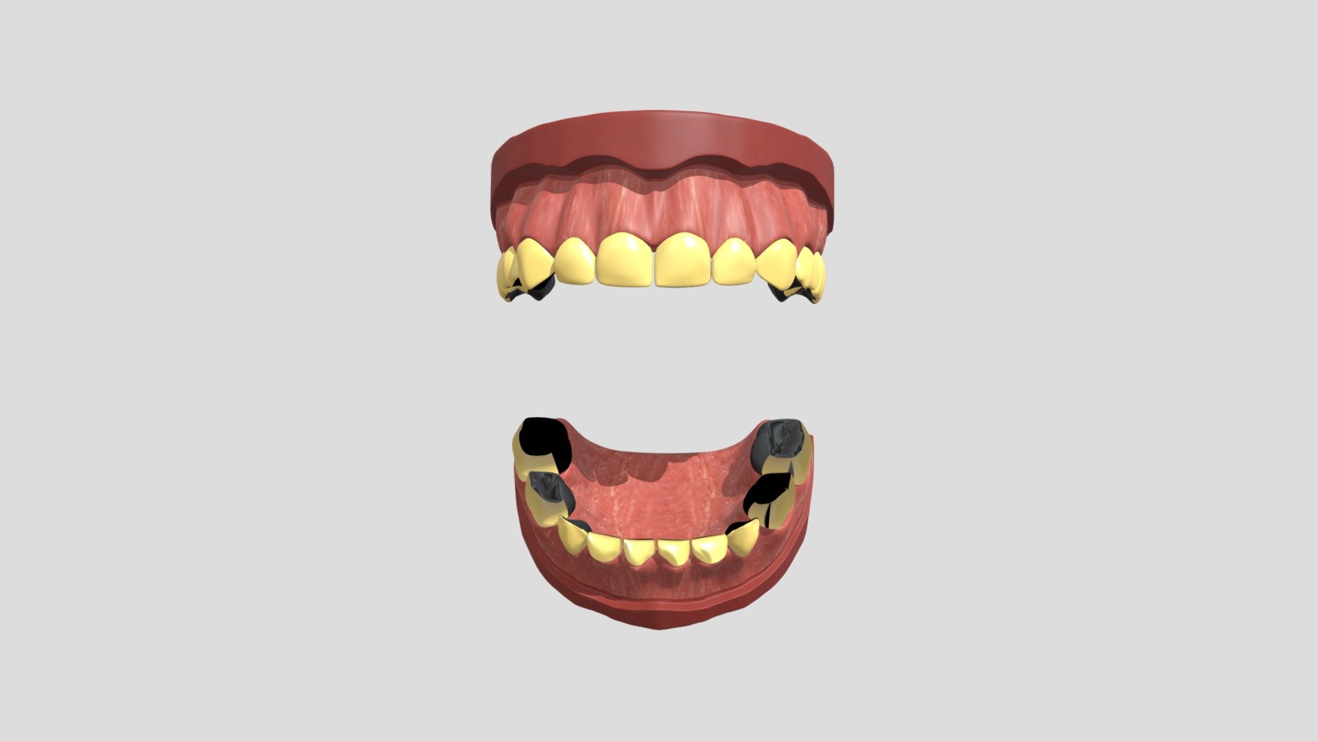 model II — Sketchfab embed 3D viewer