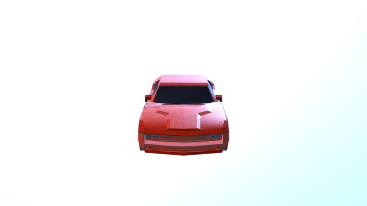 Dodge Low 3D Model