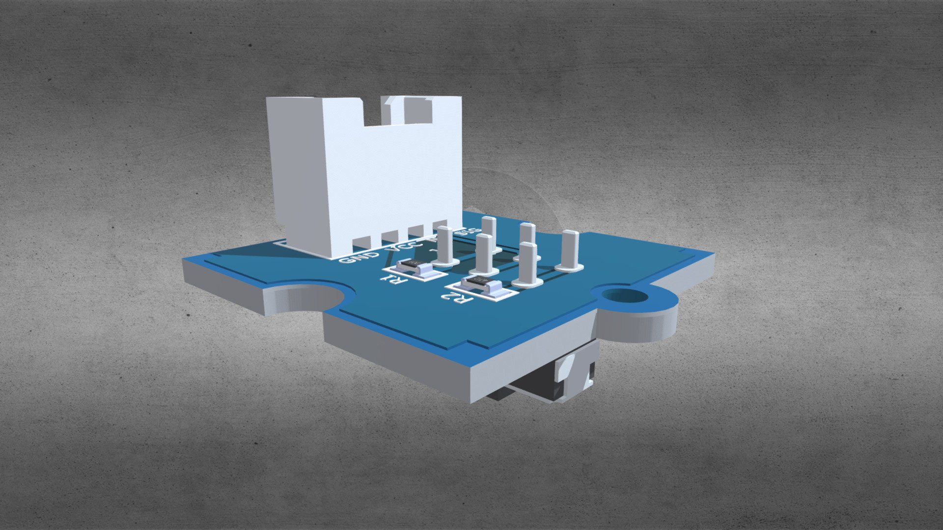 Interrupteur Grove — Sketchfab embed 3D viewer