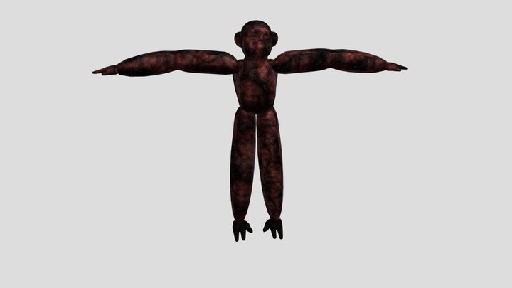 running_monster_for_youre_gtag_fangame 3D Model