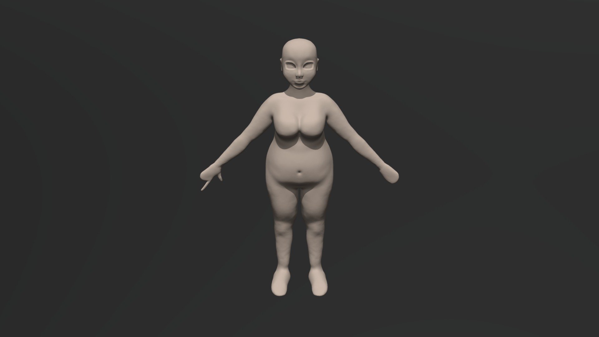 WIP Estudo Figura feminina