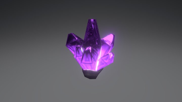 Gravelthorpe - Magic Crystal 3D Model