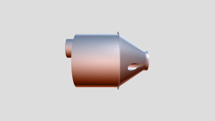 dispensador de alimentos 3D Model