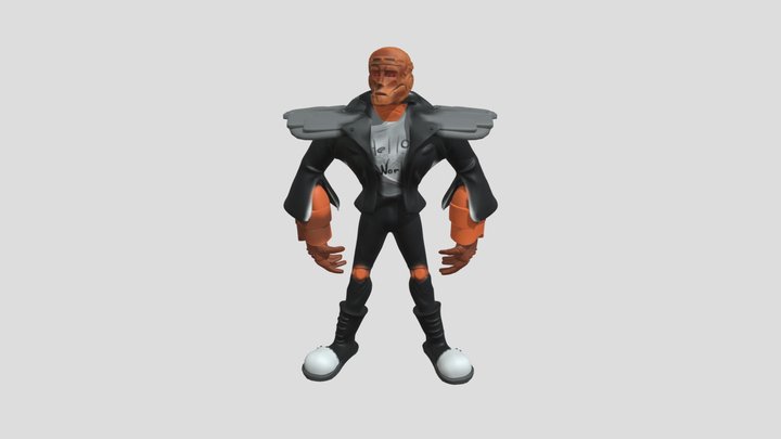 clifflowpoly 3D Model
