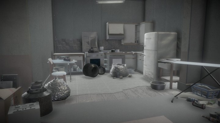 Ashley Apartment 3D Model