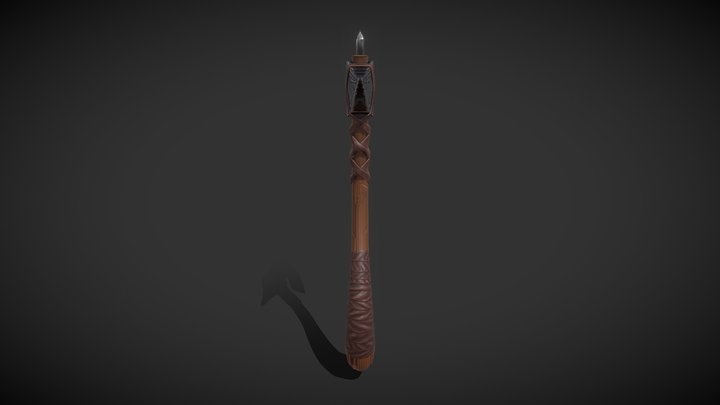 Axe 3D Model