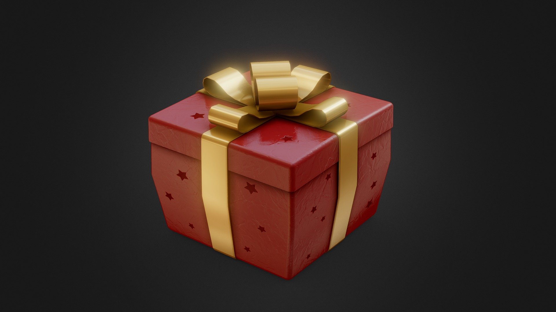 Gift - Download Free 3D model by gorzi (@gorzi90) [f3d8abc] - Sketchfab