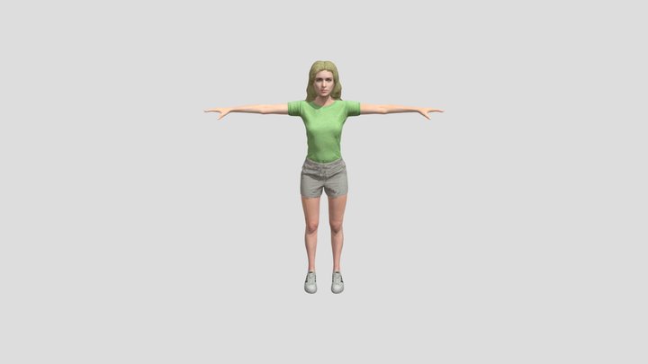 Model 3D Model