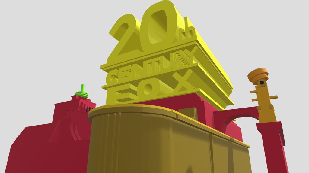 20th Century Fox 1953 Logo Remake Blender