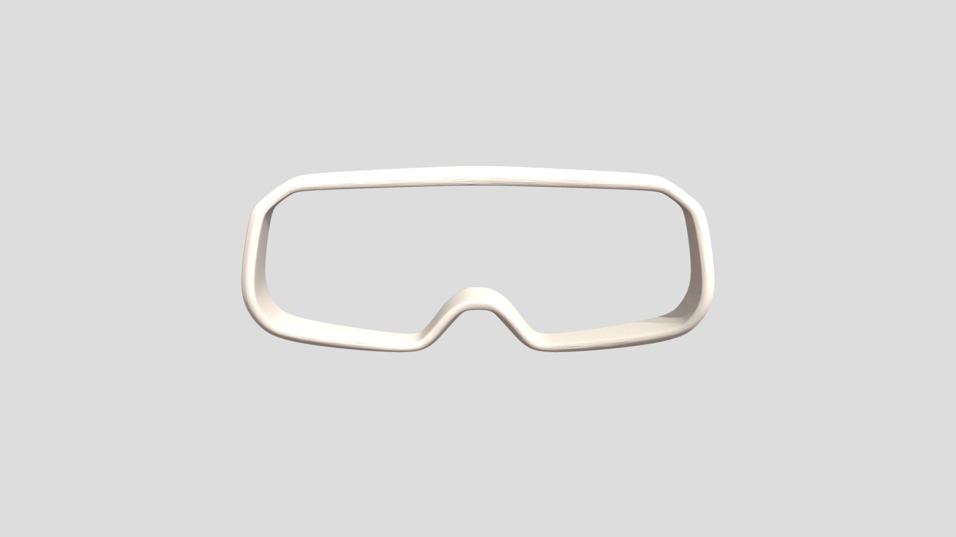 Goggles Textured - 3D model by frogmandesignz [f3d916e] - Sketchfab