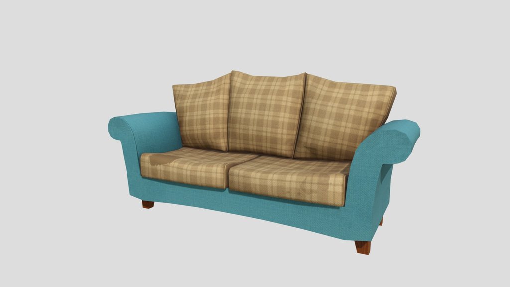 Hello Neighbor Old Sofa