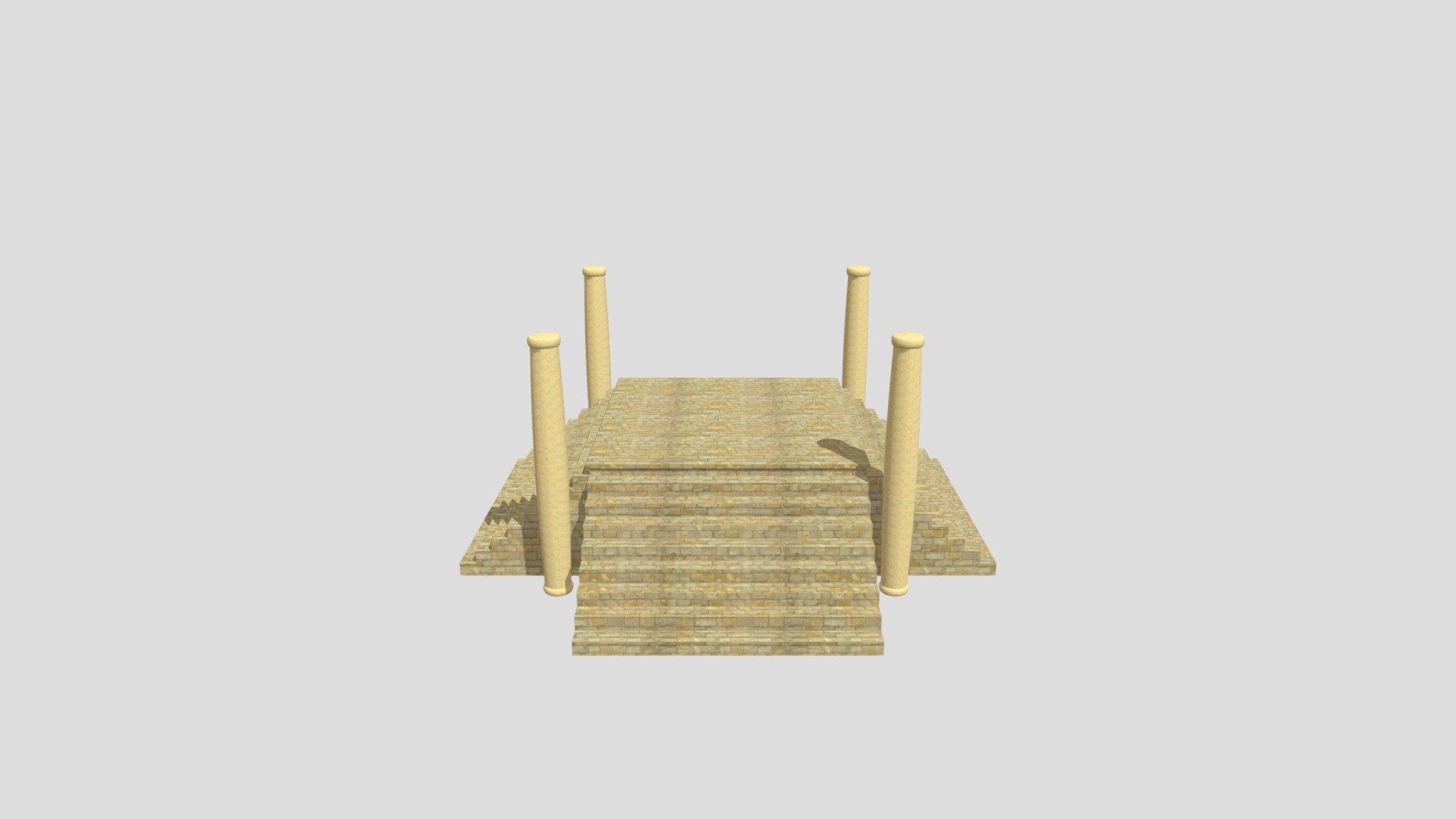 Egyptian Grand Steps