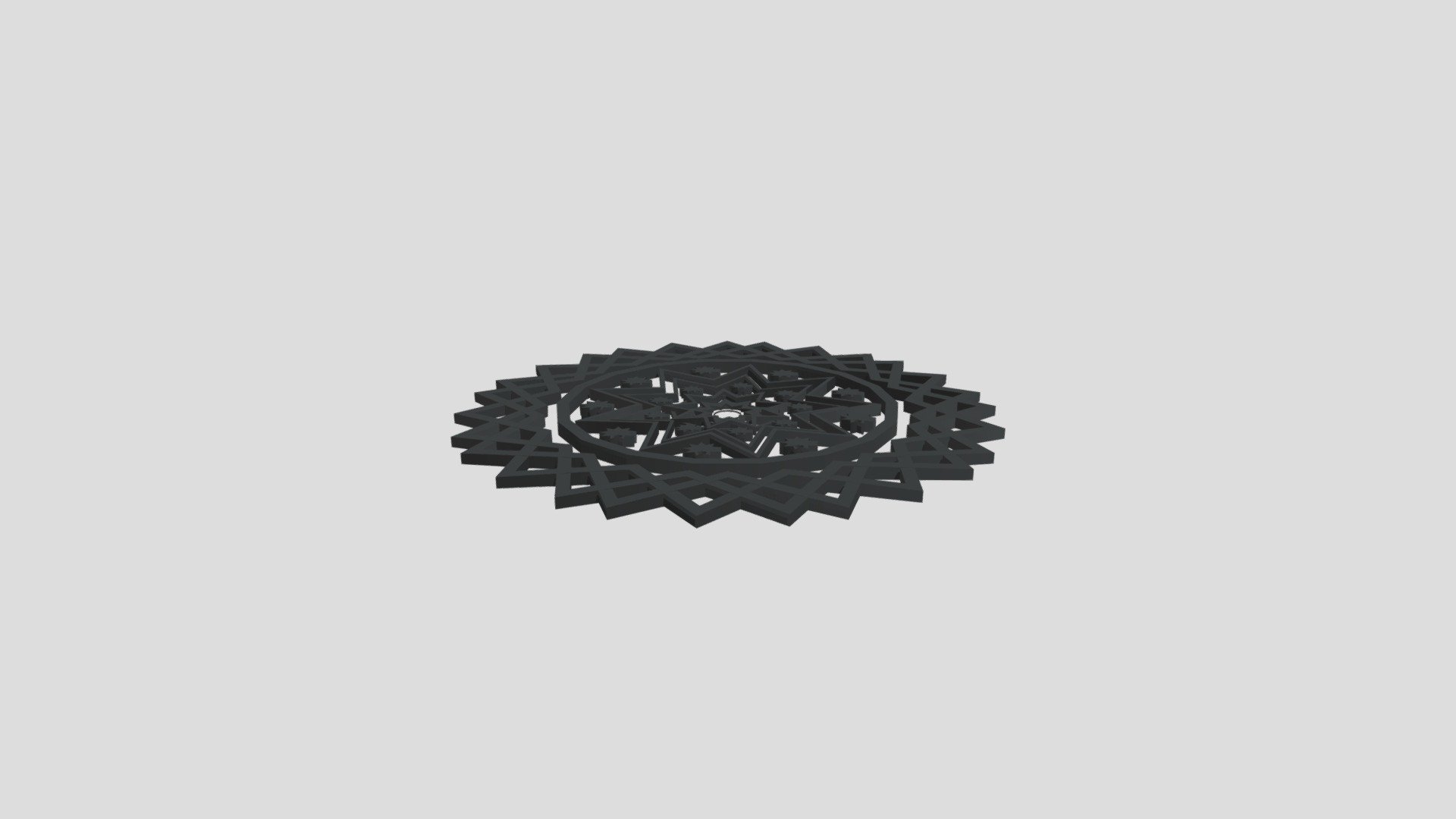 Ornament from Poly by Google