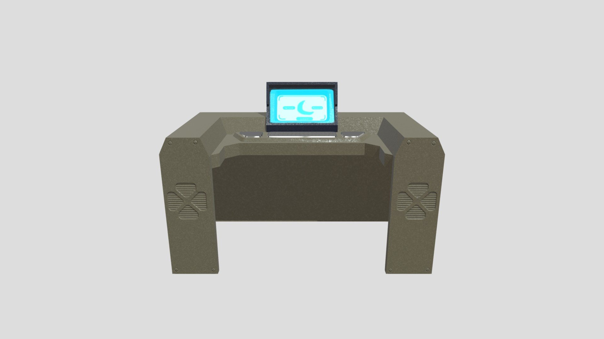 Computer — Sketchfab embed 3D viewer