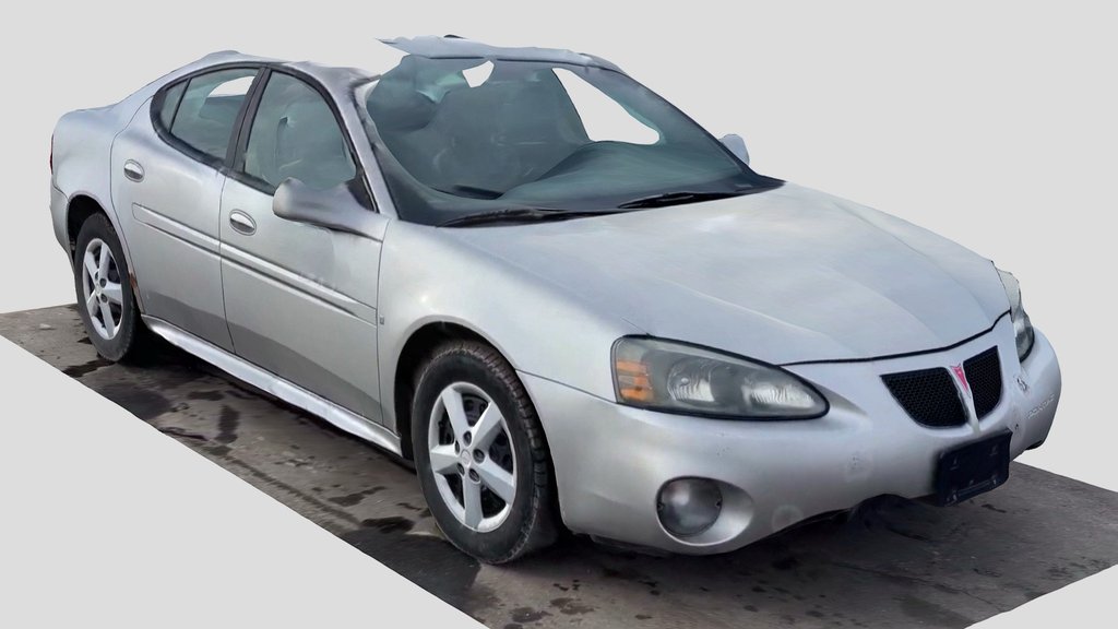 Photoscanned Pontiac Grand Prix