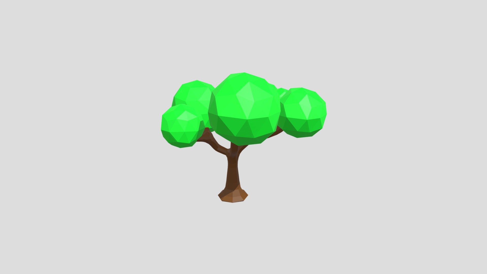 Low Poly Tree 2 - 3D model by Batuhan Gocmen (@batuhangocmen) [f3daa86 ...