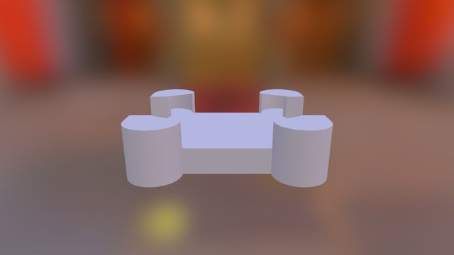 Concour Maison 3D Model