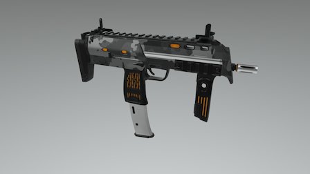 Future Rage 3D Model