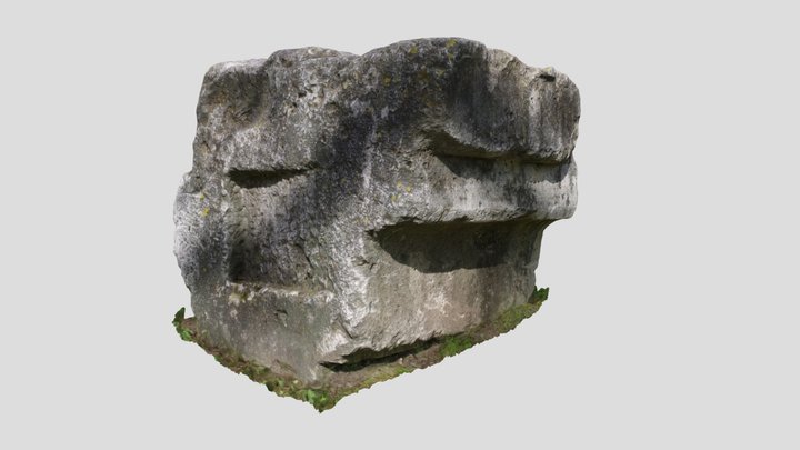Ancient Roman Architecture Scan vol. 11. 3D Model