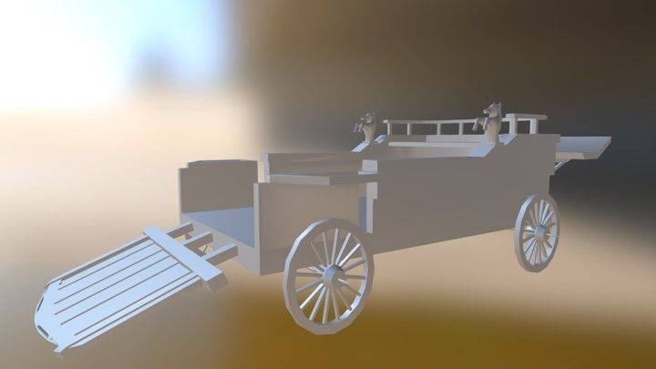 Wagon 3D Model