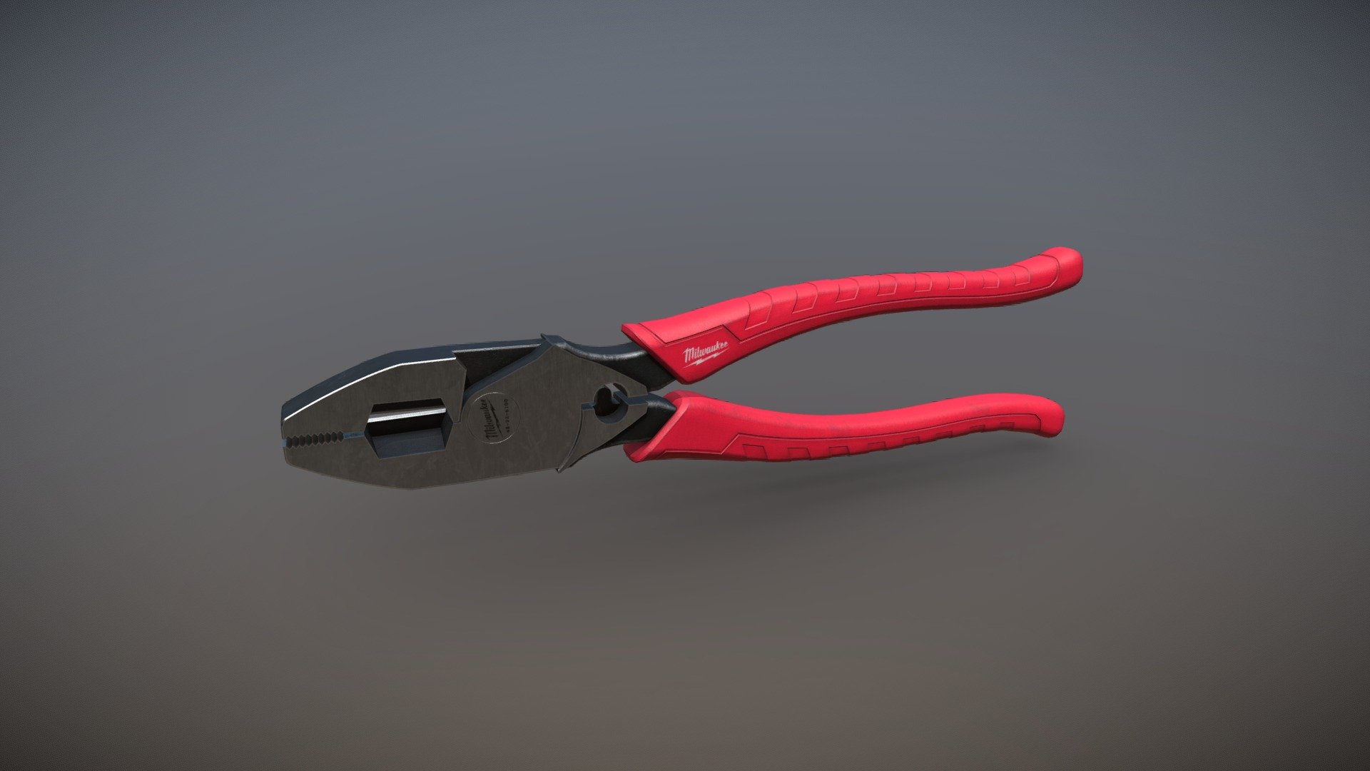 Lineman's Pliers - 3D model by Mulderach (@garyelder) [f3dc21e] - Sketchfab