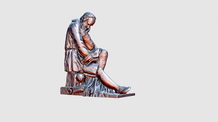 galileo_sculpt_v5 3D Model