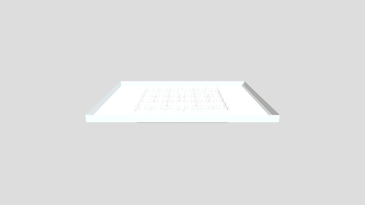 VIVEIRO 3D 3D Model