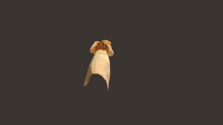Statue of Wisdom 3D Model