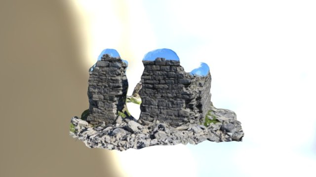 Lenadoon Point Sligo 3D Model