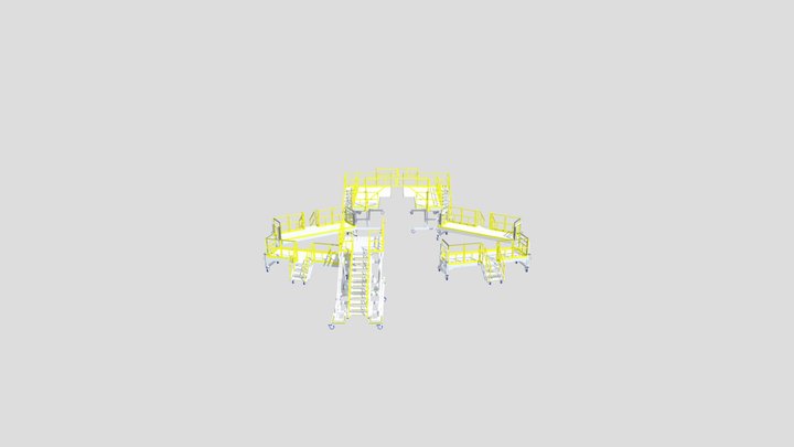 111140 F-35 Wraparound 3D Model