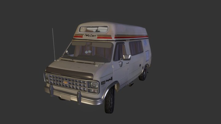 Chevrolet Van third generation 3D Model