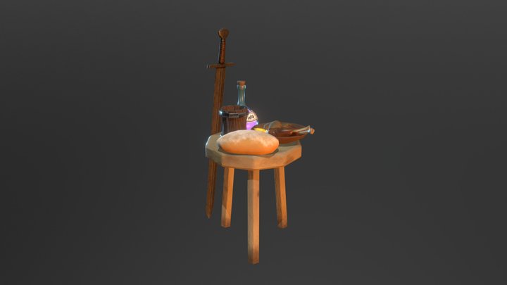 Stuff 3D Model