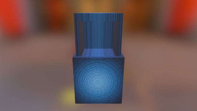 Box 3D Model
